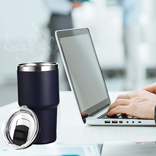 Patelai 20 oz Replacement Rubber Lid Seals – O Shaped Resealable Gaskets for 10, 12, 16 & 20 oz Insulated Tumblers – Dur