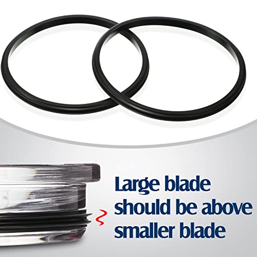 Patelai 20 oz Replacement Rubber Lid Seals – O Shaped Resealable Gaskets for 10, 12, 16 & 20 oz Insulated Tumblers – Dur