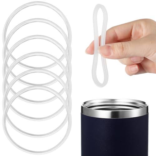 Patelai 20 oz Replacement Rubber Lid Seals – O Shaped Resealable Gaskets for 10, 12, 16 & 20 oz Insulated Tumblers – Dur